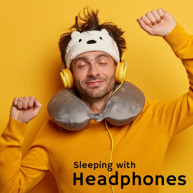 Sleeping with Headphones: Soothing Rain for Sleep, Ambient Space, Restful Music - Best Sleep Music Academy