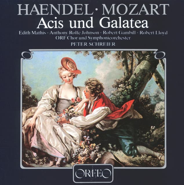 Mozart: Acis and Galatea, K. 566 - Wolfgang Amadeus Mozart