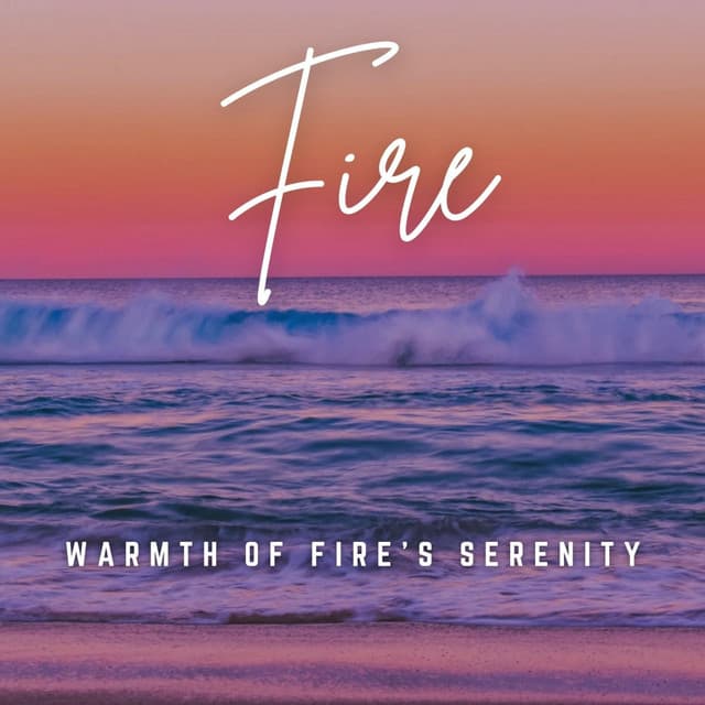 Music of the Hearth: Fire's Spa Serenity - Noise and Nature