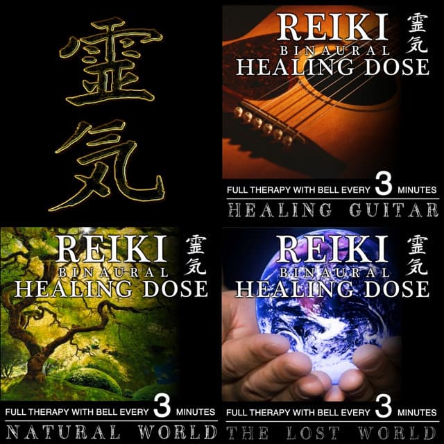 Reiki Binaural Healing Dose Collection, Vol. 20 - i-Reiki
