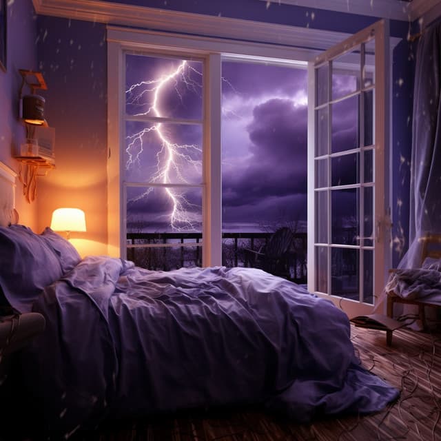 Sleepy Thunder: Nocturnal Melodies Drifting - The Entrainment