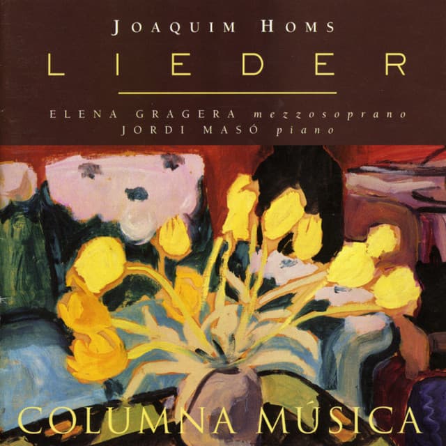 Joaquim Homs: Lieder - Joaquim Homs