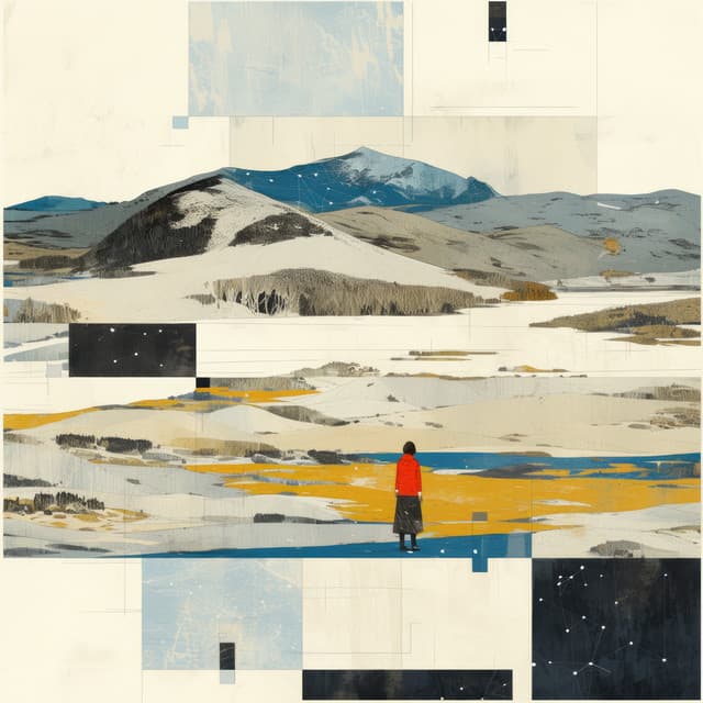 Utforska det Lätta Snöparadiset - Nature Ambience