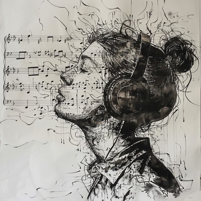 Evening Reflections: Soft Melodic Insights - Van Hailin'