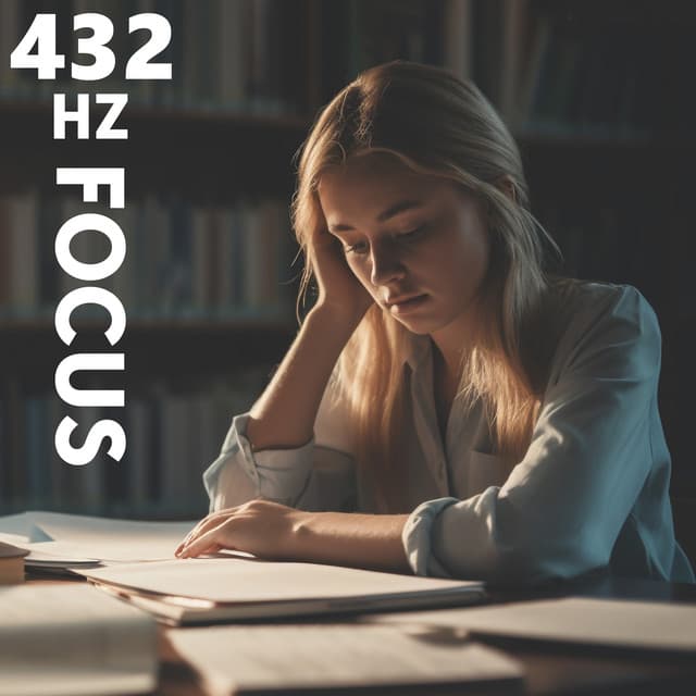 432 Hz Focus: Music for Learning, Improve Concentration, Frequencies before Exam Session - Free Your Mind Club