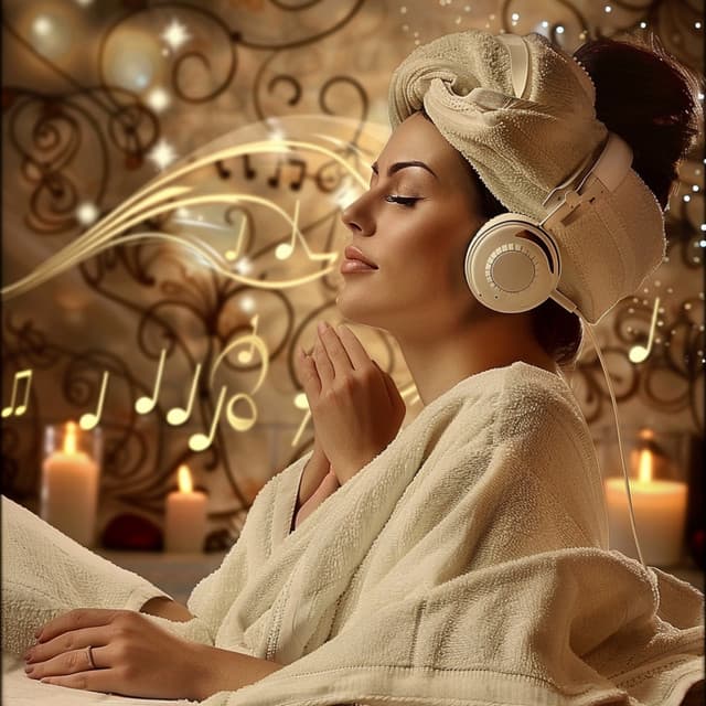 Harmonic Touch: Music for Spa Serenity - Spa Brainwave Entrainment