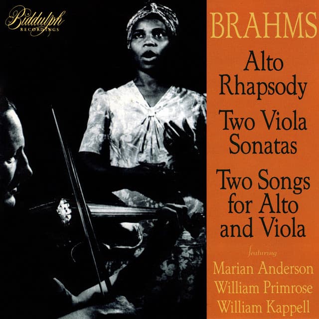 Brahms: Works - Johannes Brahms