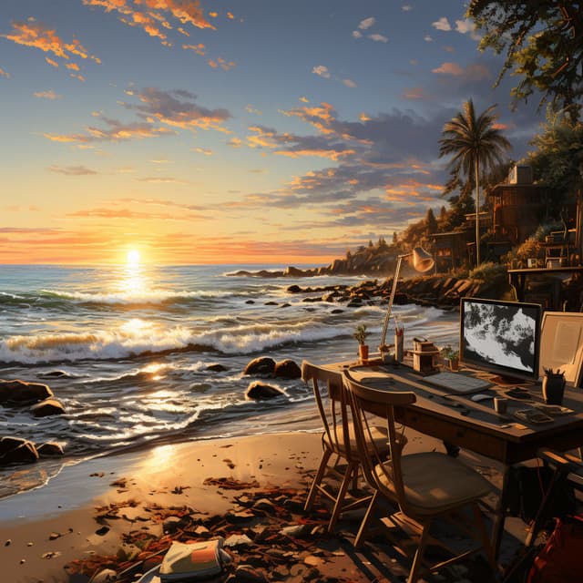 Sonidos De La Corriente Para Estudiar: Enfoque De Flujo Suave - Estudios de la naturaleza en todo el mundo