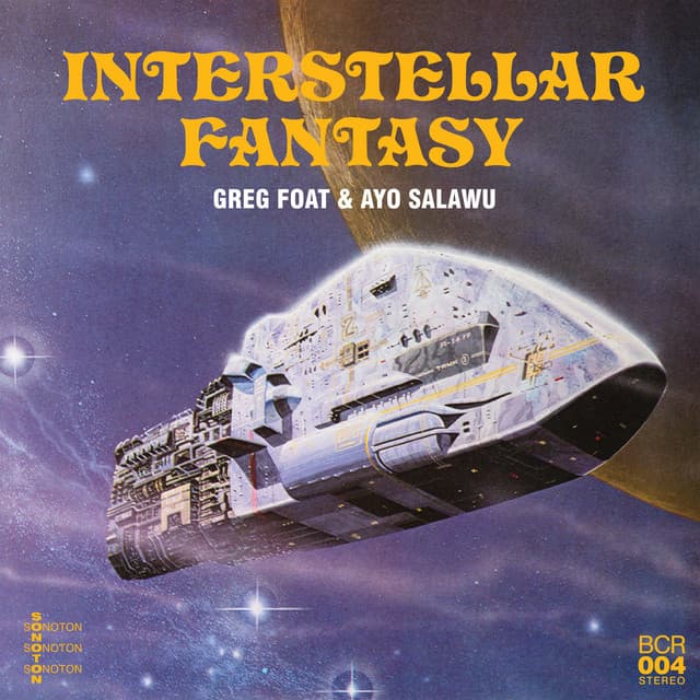 Interstellar Fantasy - Greg Foat