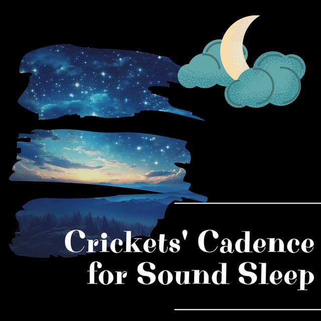 Crickets' Cadence for Sound Sleep - Night Sounds Channel