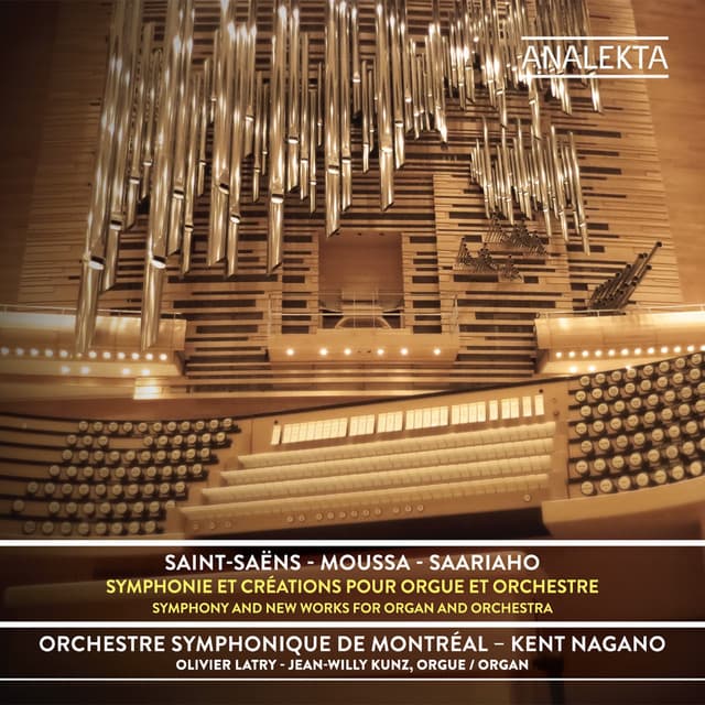 Saint-Saëns - Liszt - Saariaho - Moussa - Orchestre Symphonique de Montréal