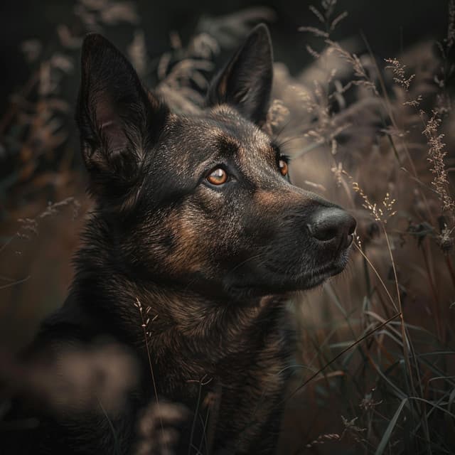 Calming Binaural Music for Dogs: Soothing Sleep Sounds - Silent Dog Moments