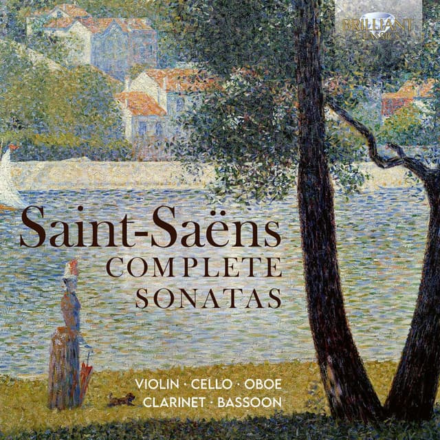 Saint-Saëns: Complete Sonatas - Camille Saint-Saëns