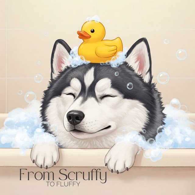 From Scruffy to Fluffy: Pet Grooming and Bathing Experience - Just Relax Music Universe