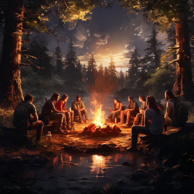 Recitativo Zen Canino Junto A Las Llamas: Música Para Aliviar El Estrés - Naturaleza épica