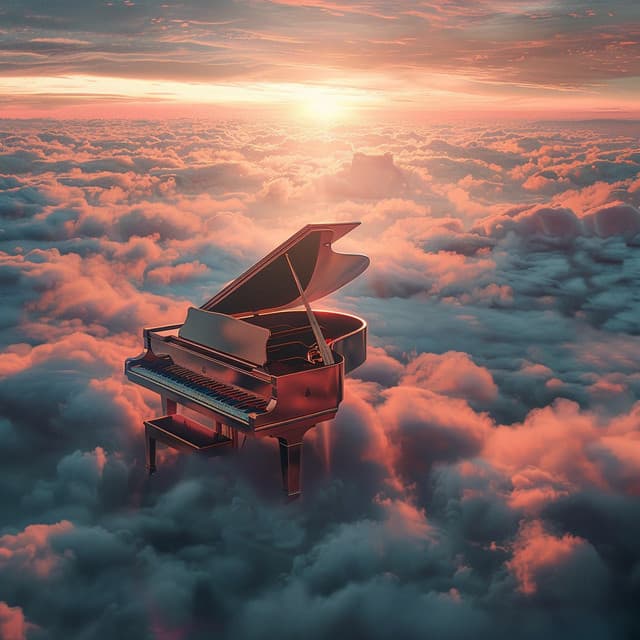 Increíble fondo de piano de jazz