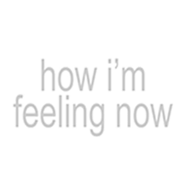 how i'm feeling now - Charli xcx