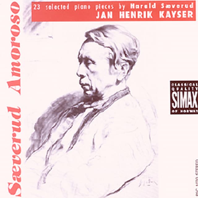 Harald Sæverud: Selected Piano Pieces - Harald Sæverud