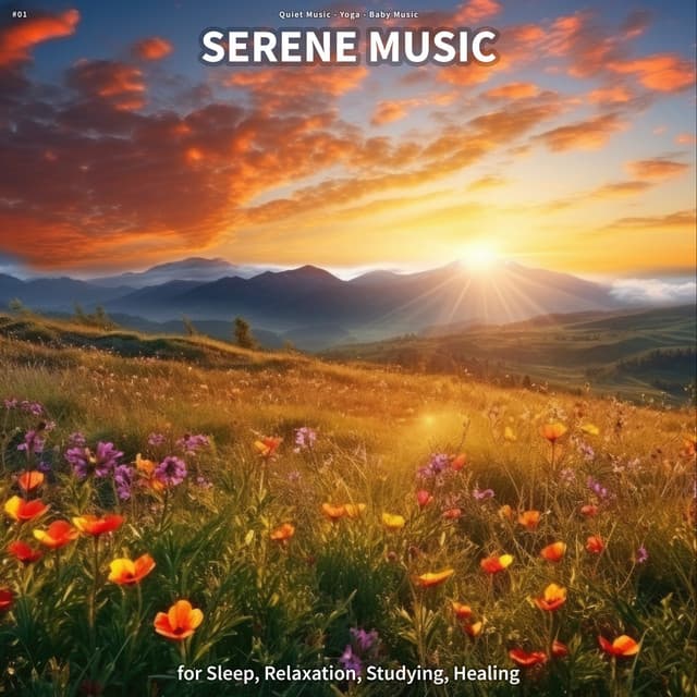 #01 Serene Music for Sleep, Relaxation, Studying, Healing - Quiet Music