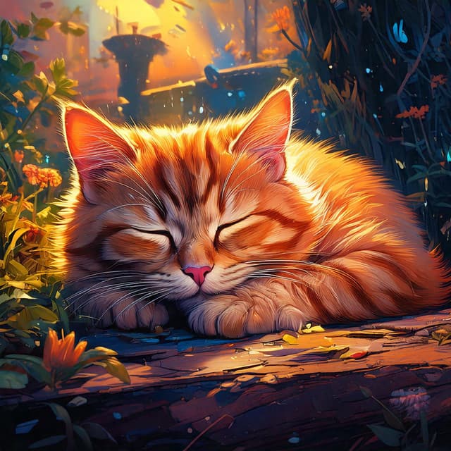 Cat Zen: Lofi Beats for Peaceful Moments - Restaurant Music Academy