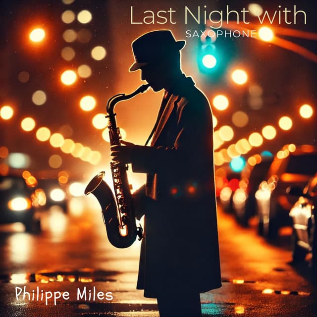 Last Night with Saxophone - Philippe Miles