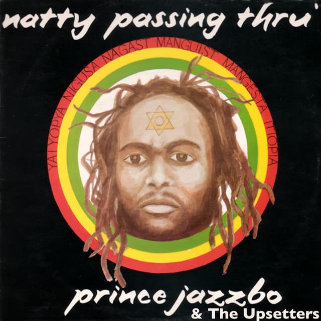 Natty Pass Thru' Rome - Prince Jazzbo