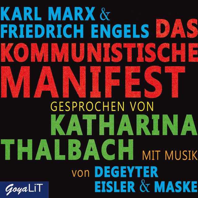 Das kommunistische Manifest - Pierre Degeyter