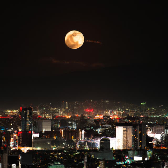 Moon Over Osaka - Asian Lofi