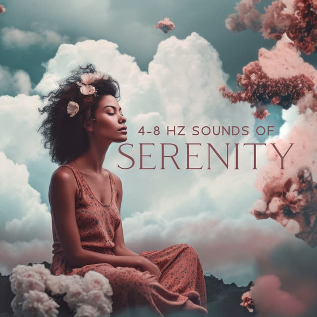 4-8 Hz Sounds of Inspiration: Peaceful Tones for Inner Serenity & Feeling Afflated - Hz Mystery Sphere
