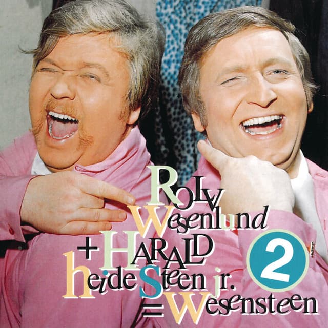 Det Beste Av Wesensteen 2 - Rolv Wesenlund