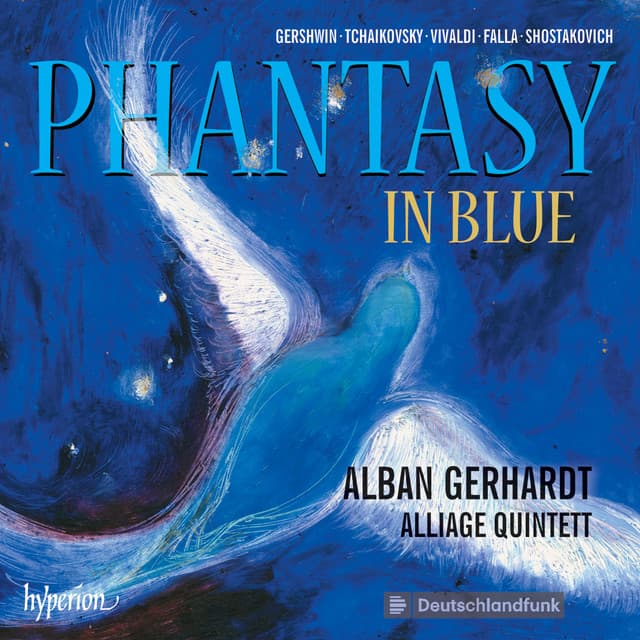 Phantasy in Blue: Music for Cello and Saxophone Quintet - Alban Gerhardt