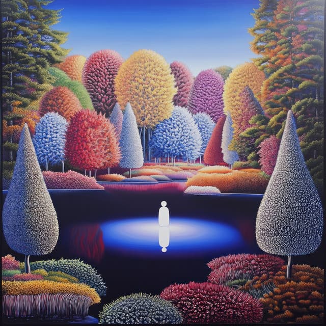 心境仙谷：治愈星琴在绿野中弹奏的和谐咒语 - Some Music