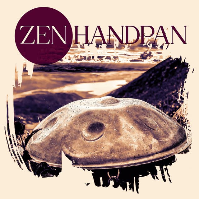 Zen Handpan - Jerry Goldstun
