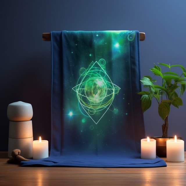 Soothing Yoga Flames: Harmonious Melodiescape - The Nature Project