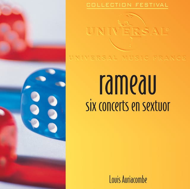 Rameau: Six concerts en sextuor-Britten: Simple symphony - Jean-Philippe Rameau