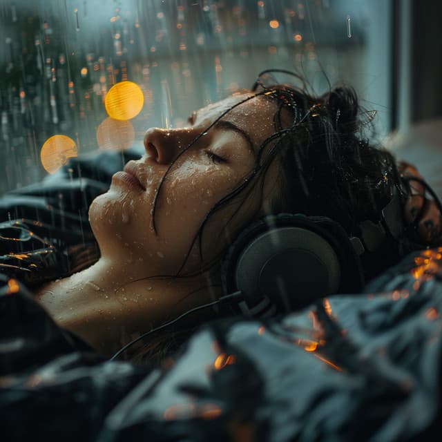 Rainfall's Dreamy Nights: Soothing Sounds - Hagai A