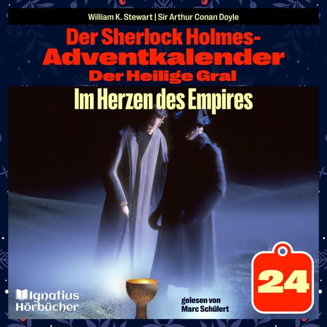 Im Herzen des Empires - Der Sherlock Holmes-Adventkalender