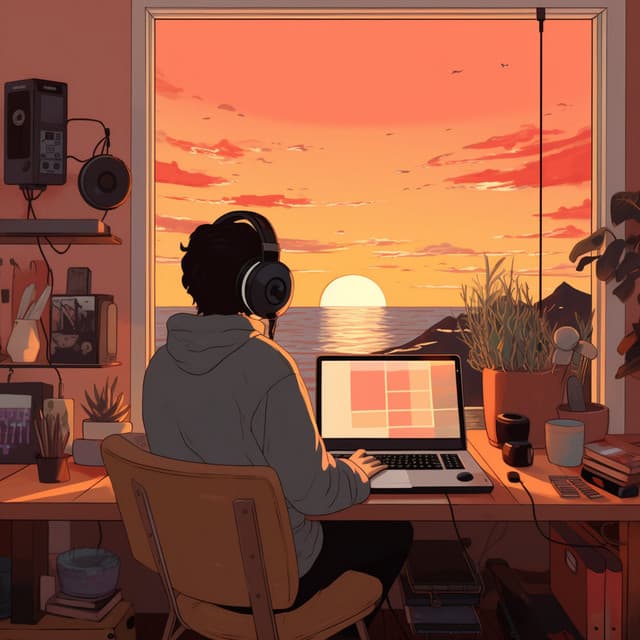 Corrientes Del Trabajo: Melodías Binaurales Del Arroyo - Ondas cerebrales sónicas