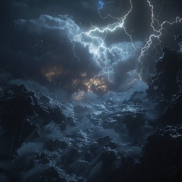 Binaural Thunder Sounds for Effective Study - Quiet Study Music