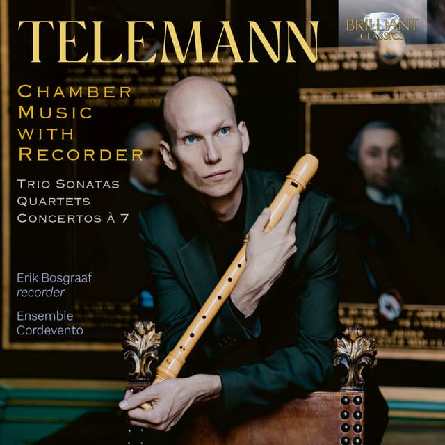 Telemann: Chamber Music with Recorder - Georg Philipp Telemann