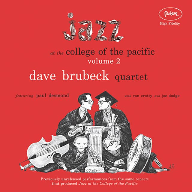 Jazz At The College Of The Pacific, Vol. 2 - The Dave Brubeck Quartet