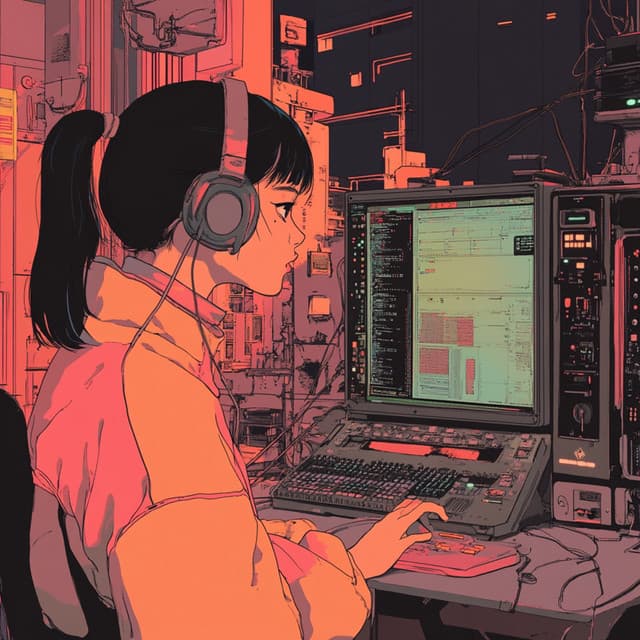 Echoes in the Hall - HIP-HOP LOFI