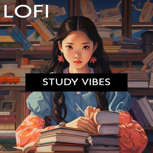 Lofi Study Vibes: Lo-Fi for Studying, Work Study Mix and Coding Session, Autumn Vibe - Deep Lo-fi Chill