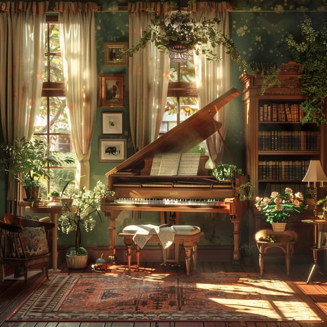 Piano Para Mascotas: Melodías Animales Calmantes - Oración para piano