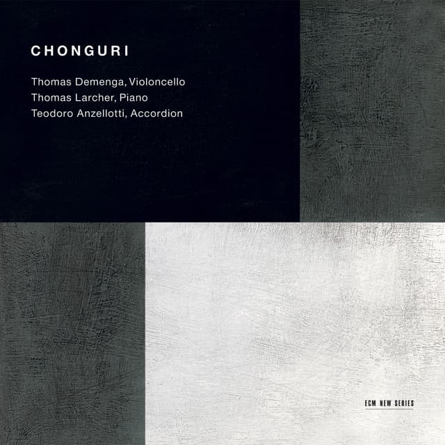 Bach, Chopin, Fauré: Chonguri - Thomas Demenga