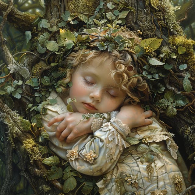 Canción De Cuna Para Bebés: Suave Brillo Vespertino - Sueño profundo para niños