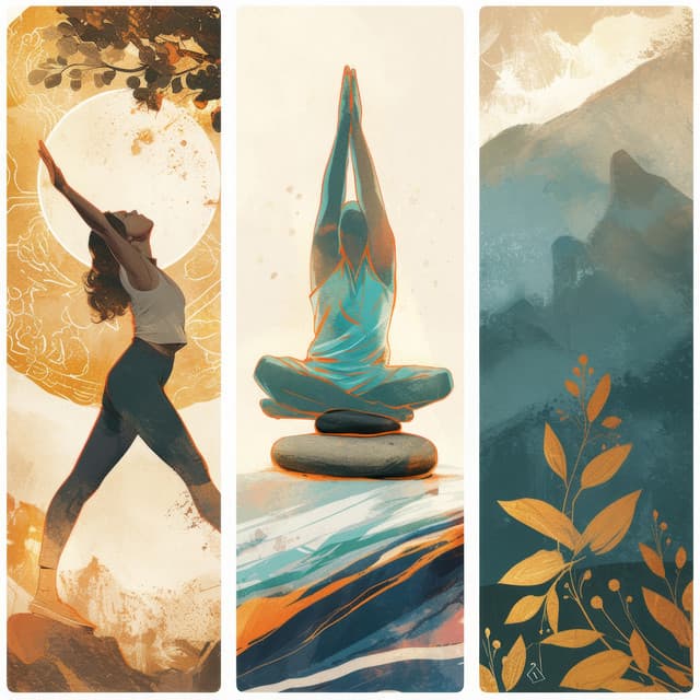 Celestes Yogaövningar: Utforska Djupet av Själens Glans - Flow Yoga Workout Music