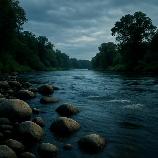 46 Gentle Rivers: Flow - Ocean Waves For Sleep