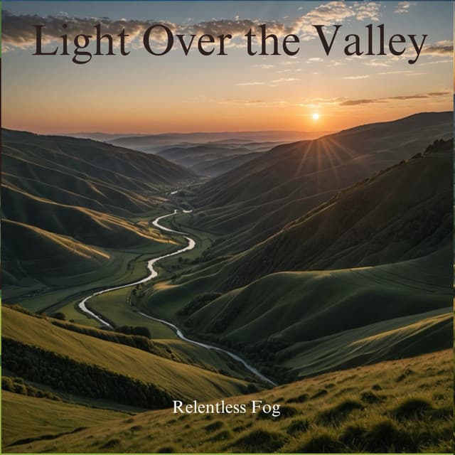 Light Over the Valley - Relentless Fog
