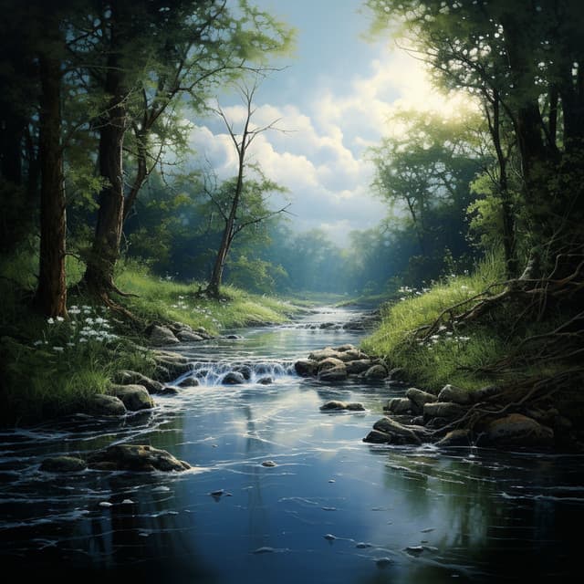 Gentle Canopies: Nature's Lullabies - Nature Field Recordings